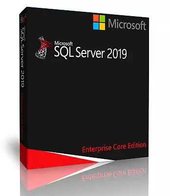 SQL Server 2019 Enterprise 96 Core License Unlimited User CALs PHYSICAL ITEM CoA • £375