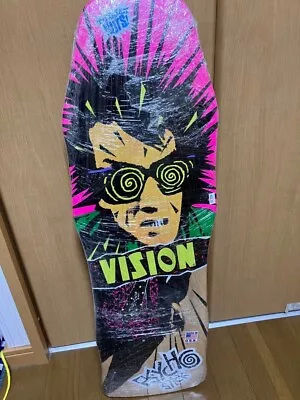 Vision Skateboards Psycho Stick Skateboard Deck • $650