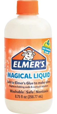 $27.99 • Buy Elmer's Glue Slime Magical Liquid Activator Solution, Easy Way Make 259ml, Up