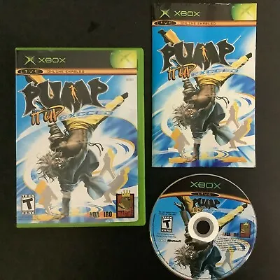 $12.99 • Buy Pump It Up Exceed - Game Only - Original Microsoft XBOX Complete W/ Manual