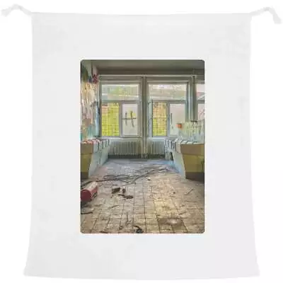 'Abandoned Bathroom' Laundry / Washing / Storage Bag (LB00004704) • £9.99