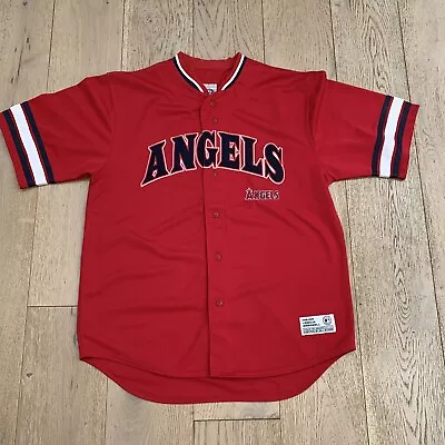 Vladimir Guerrero #27 Los Angeles Angels True Fan Jersey Size XL NEW • $59.99