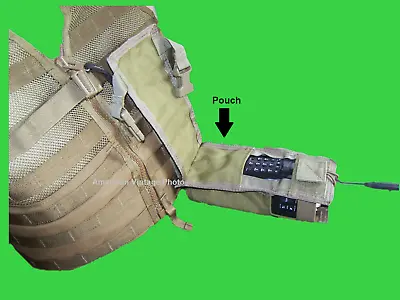 Radio Case MBITR PRC 148 Pouch MOLLE Genuine USA Military USMC Bellum USA Issue • $9.90