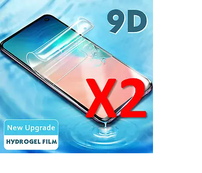 For Samsung Galaxy S10S10+S10e Gorilla Full Cover TPU Film Screen Protector • £2.97
