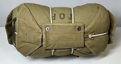 Original Early WW2 US Airborne T-5 Reserve Pack. 41K Grip Parachute. Paratrooper • $947.44