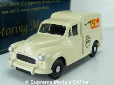 £6.99 • Buy Corgi 67501 Morris Minor Model Van Car Enfield Pageant Of Motoring 2000 1:43 K8q