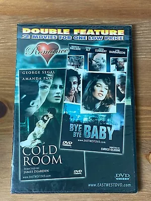 Double Feature Bye Bye Baby / Cold Room Dvd New Sealed • $3.50