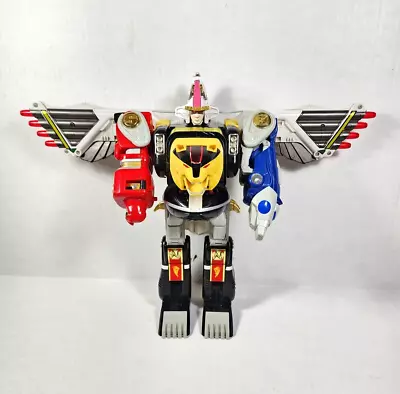 Power Rangers Deluxe Ninja Megafalconzord Power Playback Megazord 1995 Vintage • $149.98