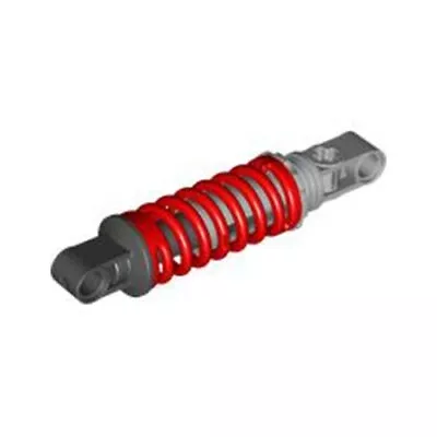 Lego Technic Bricks 1x Red Shock Absorber No. 3 Suspension - 6404005 79717 - NEW • $17.09