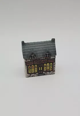 Wade Whimsey England Morgan Chemist Miniature Ceramic House • $8