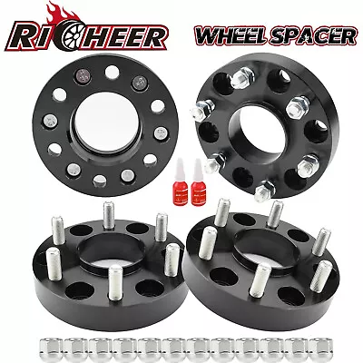 4PC 1.25  Hubcentric 6x5.5 Wheel Spacers For Chevy Silverado 1500 GMC Sierra • $73.99