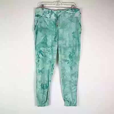 Marika NWOT Women's Blue Jamie Tie Dye Jogger Size XL • $32