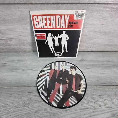 £24.99 • Buy Green Day American Idiot Picture Disc 7  Vinyl