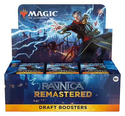 MTG - Ravnica Remastered Draft Booster Box • $260