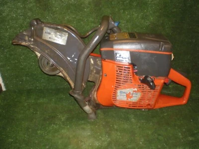 £195 • Buy HUSQVARNA K760 2 STROKE PETROL DISC CUTTER CUT OFF SAW  TAKES 300mm BLADE SF1