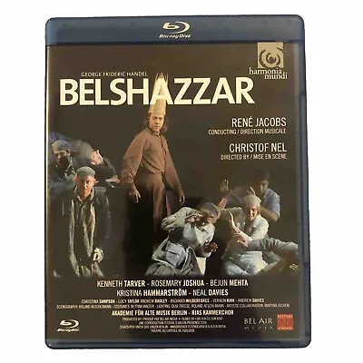 Belshazzar (Blu-ray Disc 2011) Handel Harmonia Mundi Rene Jacobs • £49.99