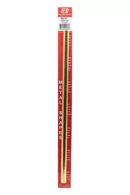 8137 Round Brass Tube • $12.06