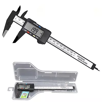 Electronic Digital Calipers Inch And Millimeter ConversionLcd Screen Displays  • $12.06