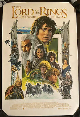 The Lord Of The Rings 9/15 AP Movie Poster Paul Mann Art Print Frodo Mondo Sdcc • $9142.09