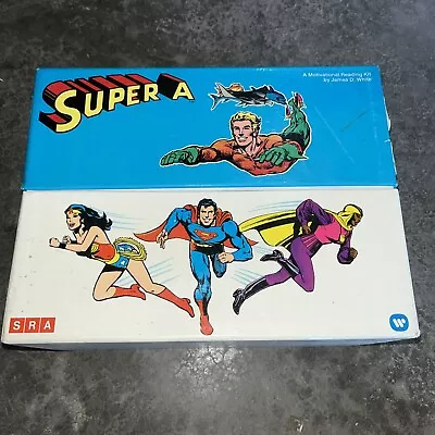 Vintage 1977 DC Comics SRA Warner Educational Services Comics Activity Kit • $275