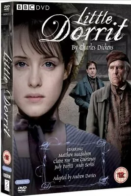 Little Dorrit BBC TV Series New DVD Region 4 ( 4 Discs) • £20.43