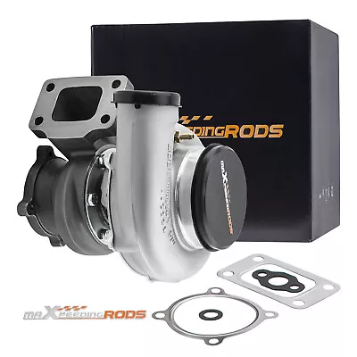 T3 Gt35 Gt3582 Anti-surge Float Bearing  Turbocharger 4/6 Cyl  2.5-6.0l A/r .70 • $191.99