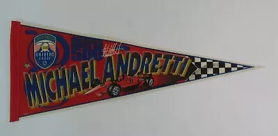 Michael Andretti Championship Drivers Group Collection Pennant Indianapolis 500 • $24.99