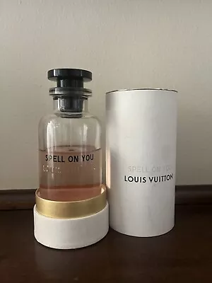 LOUIS VUITTON SPELL ON YOU Perfume Eau De Parfum 3.4 Oz/100 Ml Spray. ~70% • $210