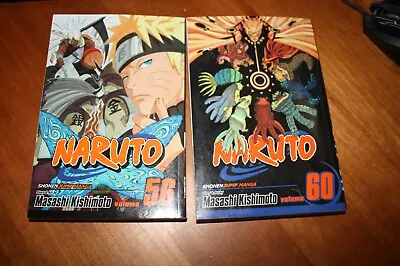 Naruto By Masashi Kishimoto  *Choose Your Pick* 4.99 Each • $4.99