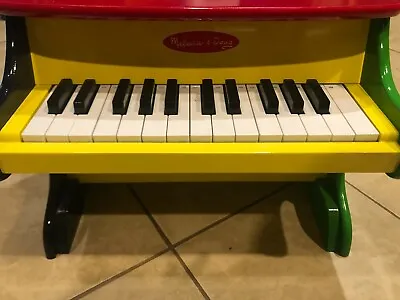 Melissa & Doug Learn-To-Play Piano With 25 Keys Used But In Very Good Condition • $40