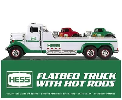 Hess Flatbed Truck And Hot Rods • $25