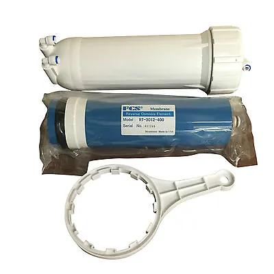 £59.99 • Buy 400gpd Reverse Osmosis RO FCS Membrane Housing TFC Filter For RO Unit