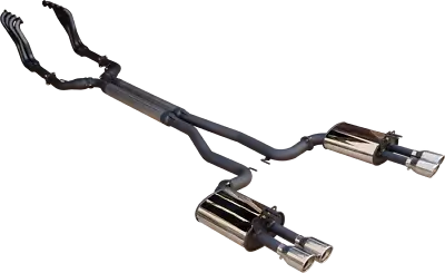 MANTA TWIN 2 1/2  STAINLESS FULL EXHAUST For HOLDEN COMMODORE SS VE VF  • $5978