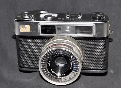 Yashica Minister 111 Good Faulty Shutter Needs Attention Read ! • £18