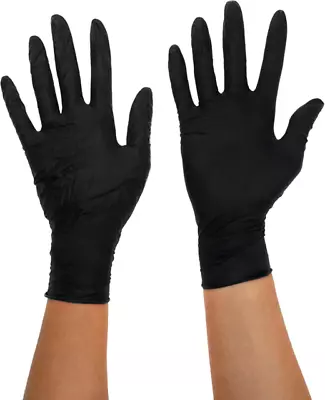 $17 • Buy Black Mamba 20071467 Disposable Nitrile Gloves, Size Large - 100 Count