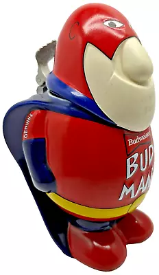 Vintage 1989 Budweiser Bud Man Beer Stein Ceramic Budman Collectors Edition MINT • $39.99