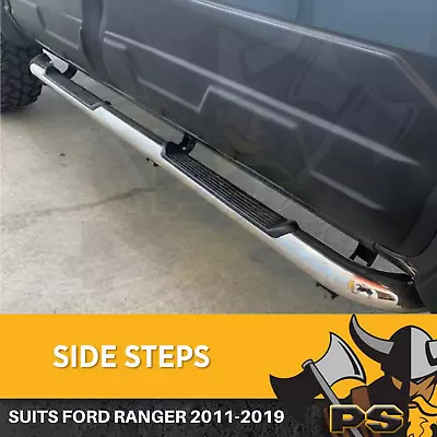 Side Steps Running Boards Suitable For Ford Ranger PX PX2 PX3 2012-2019 • $329