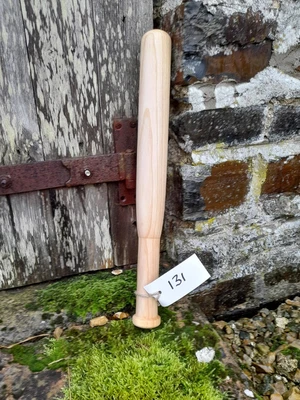 £11.99 • Buy PREMIUM QUALITY ROUNDERS BAT (adult)  Craftsman Made From Fine Ash Timber. #131