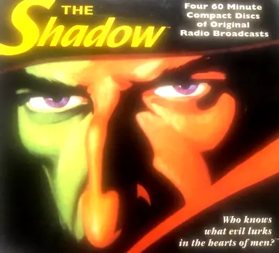 THE SHADOW ORIGINAL RADIO BROADCASTS 4 CDs 8 EPISODES GAA 1992 • $9.45