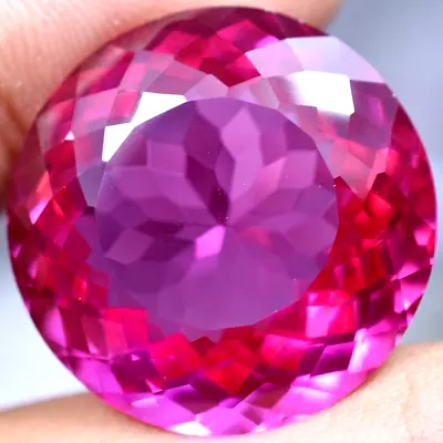 Extremely Rare & Natural 49.15 Ct SUNRISE RUBY GGL Certified Loose Gemstone • $1.25