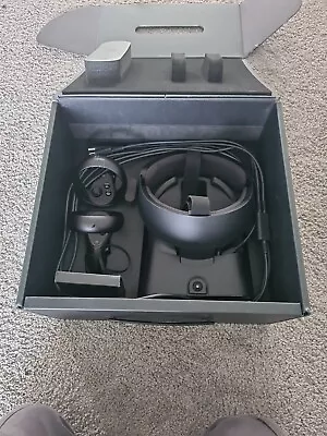 Meta Oculus Rift S VR Gaming Headset - Black • £87