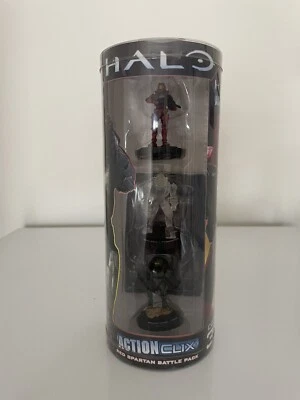 £22.82 • Buy Halo Action Clix Red Spartan Battle Pack.3 Mini Collectable Game Figures.