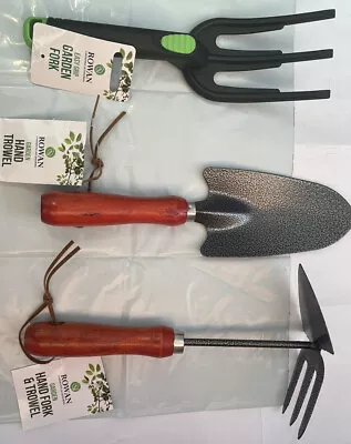 3 Piece Gardening Tool Set Aluminium Garden Kit Trowel Garden Fork & Multi Tool • £8.45