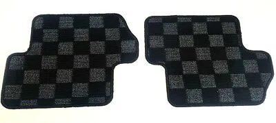 P2M For Nissan S13 1989-94 240SX Silvia Checkered Race Floor Mats Rears Drift • $35