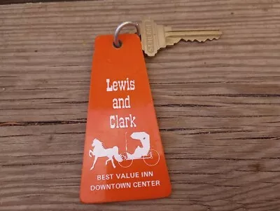 ---Old Lewis & Clark Hotel Room Key – Mandan North Dakota • $26.50