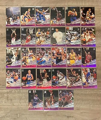 1993 Stadium Club Beam Team Full Set (Michael Jordan Hardaway Shaq) READ • $159.99