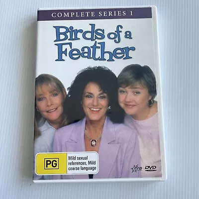 Birds Of A Feather : Series 1 (DVD 1989) Very Good Condition Region 4 • $9.21