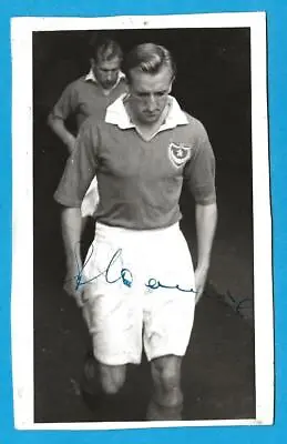 £15 • Buy Peter Harris Portsmouth Fc 1946-60 England Int Rare Orig Autographed Club Photo