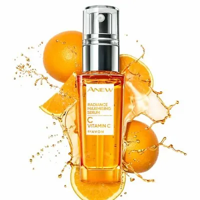 Avon Anew Vitamin C Radiance Maximising Serum 30ml 1 Fl Oz NEW Brightening Serum • $19.95