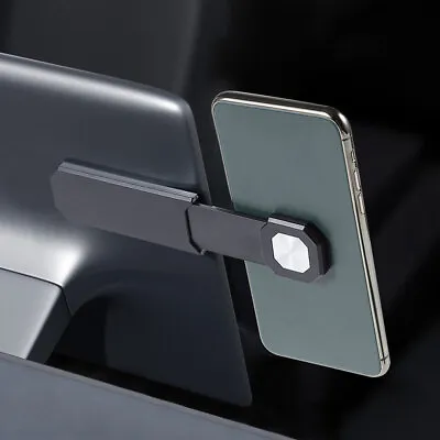 $5.28 • Buy Plastic Magnetic Phone Holder Car Dashboard Screen Side Phone Holder Accessories